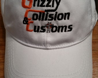 Custom Embroidered Baseball Hats