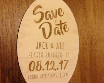 wedding save the dates