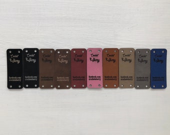 Custom Leatherette Tags