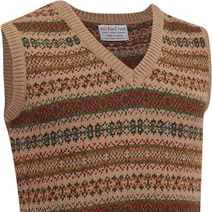 Harvest Fair Isle Hausschein ver 0001-2747-F81-Mufflon