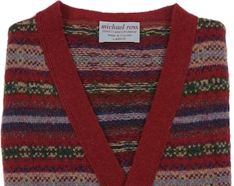 Harvest- Fair Isle waistcoat 0001-2746-F27