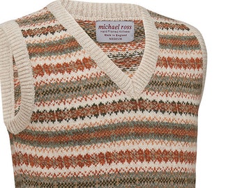 Harvest Fair Isle slip ver 0001-2747-F100 SAND