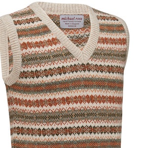 Ernte Fair Isle Slip ver 0001-2747-F100 SAND