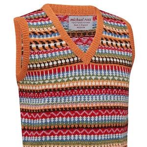 paul mccartney magical mystery tour sweater vest pattern