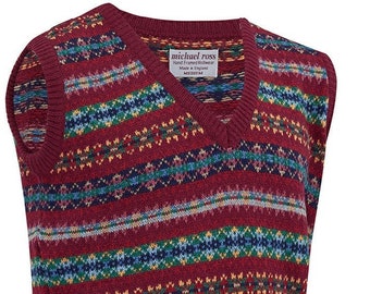 Country Fair Isle slip over 0090-2747-F01