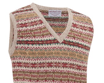 Harvest Fair Isle slipover-0001-2747-F19 Oatmeal