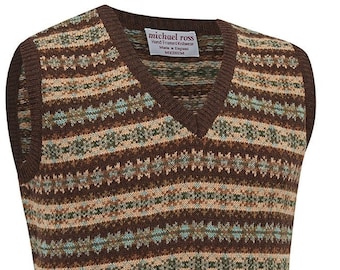 Country Fair Isle slip over 0090-2747-F19