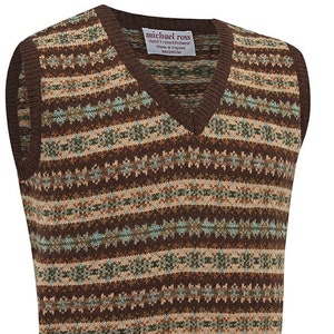 Country Fair Isle slip over 0090-2747-F19