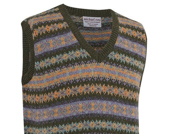 Country Fair Isle slip over 0090-2747-F11