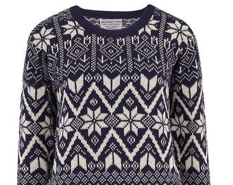 Norwegian Design-Fair Isle crew 0091-2884-F01 Ladies'