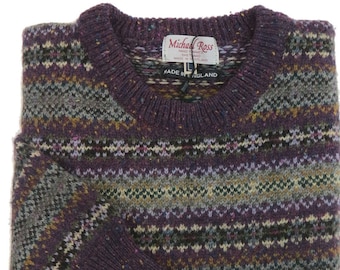 Harvest Design-Fair Isle crew-0001-2731-F56 Fitzgerald Donegal