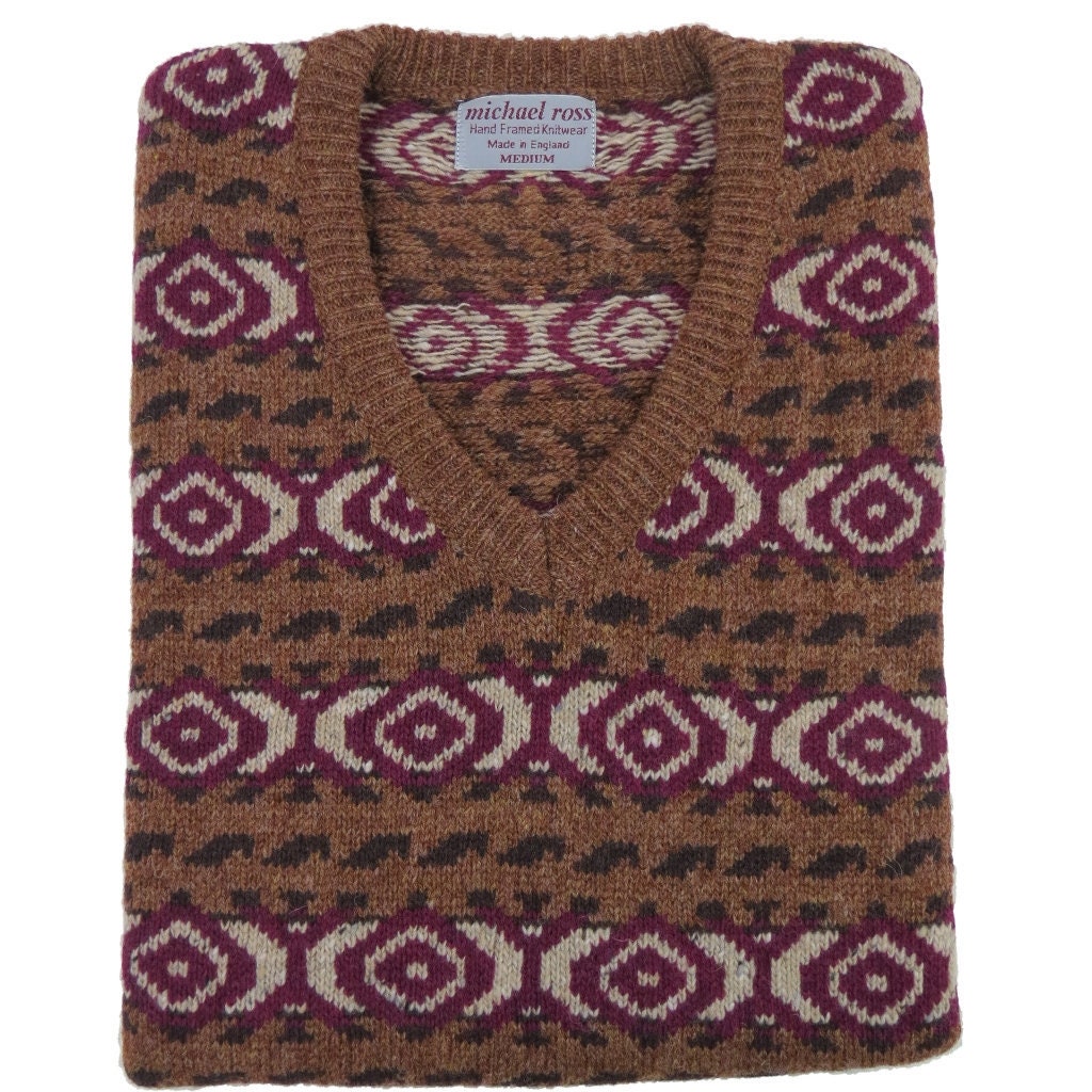 Image of Dunkirk - Fair Isle Slip Over 0104-2747-F02