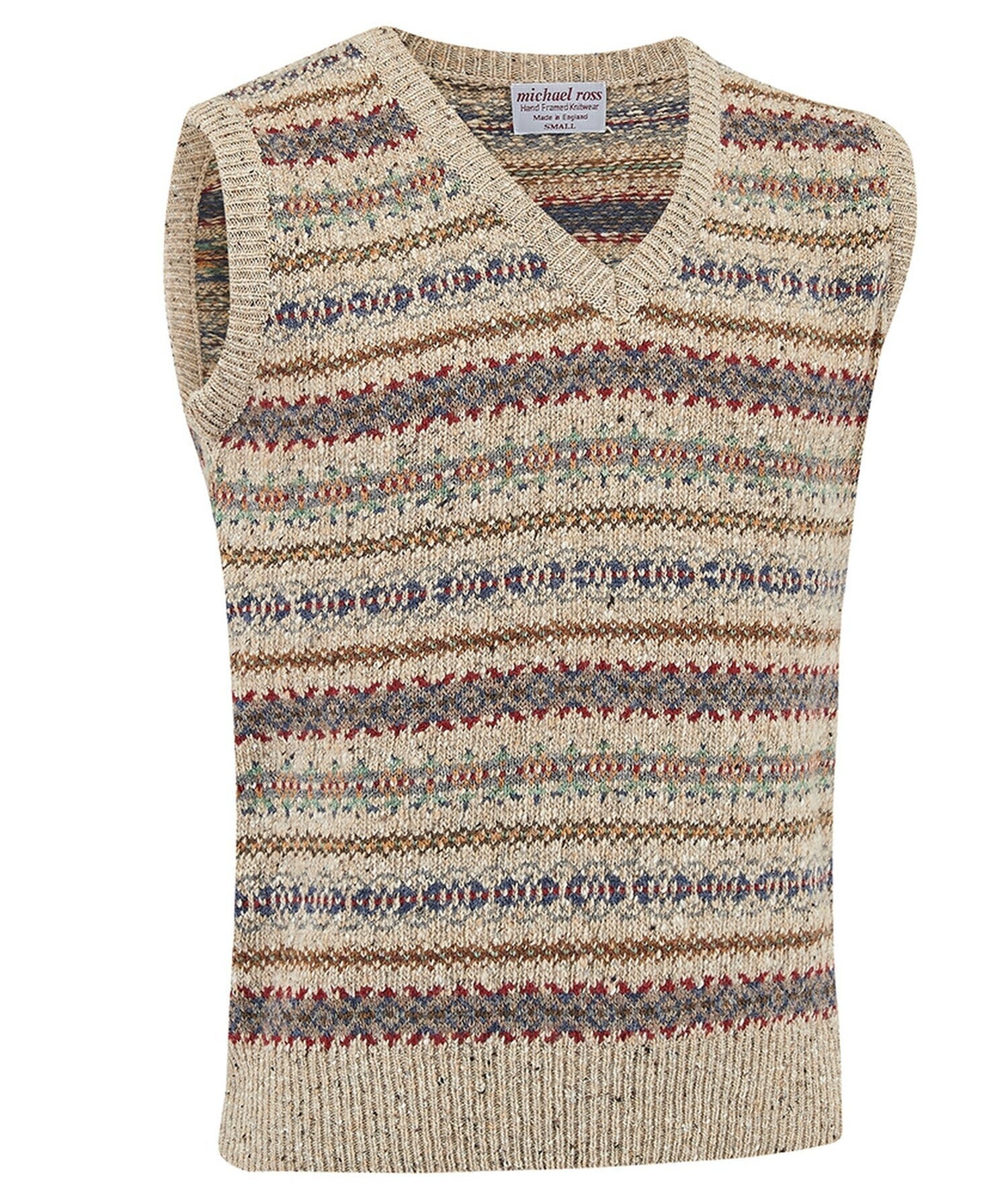 Image of Crest Fair Isle Slip Over 0012-2747 - F30 Donegal