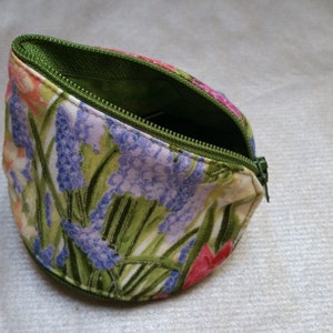Portemonnaie oder Universaltäschen, Frühlingsblumen, Geldbörse, Tasche für kleiners Geld