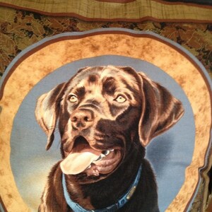 Pillowcase Labrador 40 x 40 cm, cuddly pillows, cuddly pillows, children, decorative pillows, adults, pillows with motifs image 3