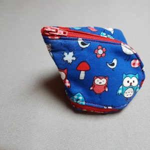 Portemonnaie oder UniversaltäschenGeldbörse, Kinder, Tasche für kleines Geld, Eulen