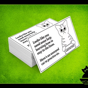 Mauvaises cartes de stationnement | Restez dans la file d'attente, Drôle, Non choquant, Cadeau pour bâillonner, Impertinente, Bas de Noël