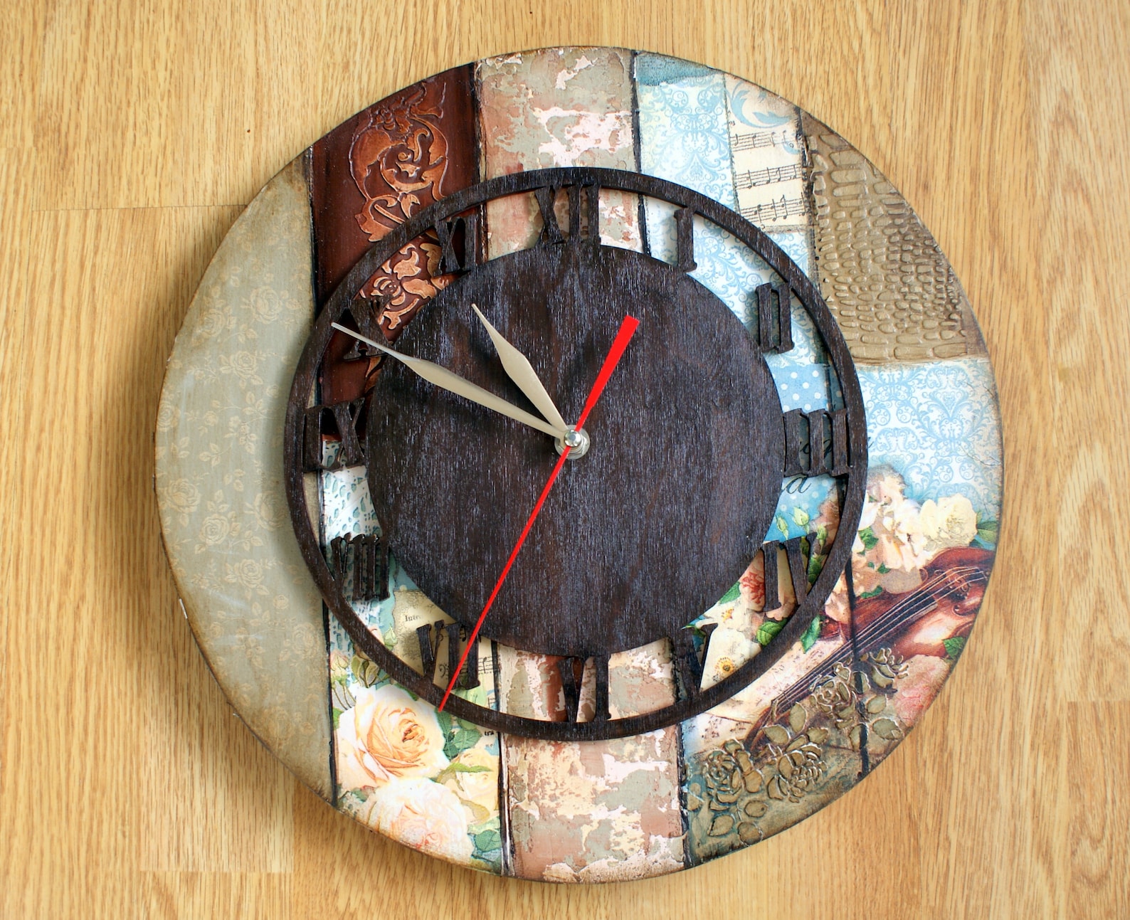 wall clock for living room india