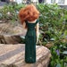 Dollhouse miniature crochet dress for Heidi Ott doll