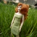 CROCHET PATTERN Dollhouse miniature top and skirt for Heidi Ott doll