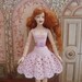 CROCHET PATTERN dress for Heidi Ott doll