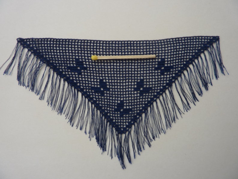 CROCHET PATTERN shawl Butterfly for dollhouse doll Etsy