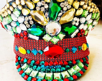 Ready to Ship (Size: 57cm) Captain's Hat, captain hat, festival hat, burner hat