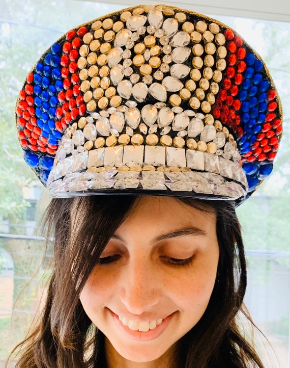 Burning Man (size: 54cm) Hat, Ready to Ship, Captain display picture 3