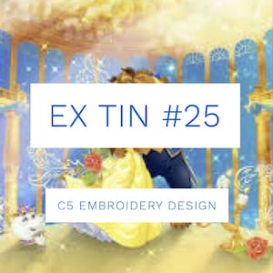 ITH Digital Embroidery Design - EX Tin #25 - Facebook Group Members ONLY