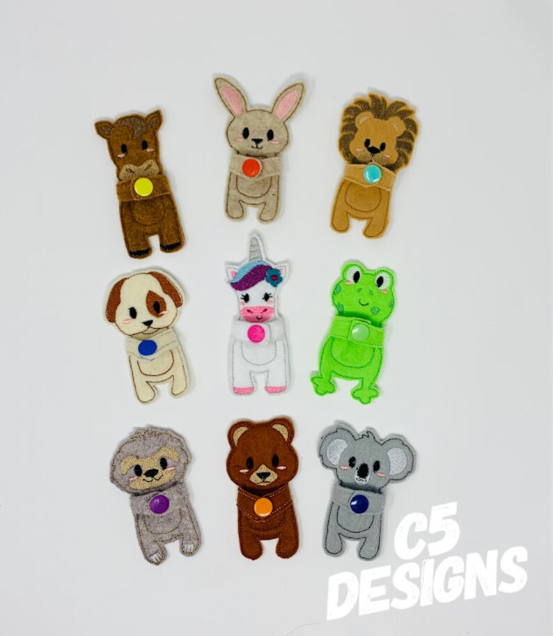 ITH Digital Embroidery Design Hugger Bundle 1 4X4 Hoop Etsy Australia