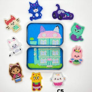 ITH Digital Embroidery Design - EX Tin #20 - Facebook Group Members ONLY