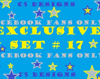ITH Digital Embroidery Design - Exclusive Set #17 - Facebook Group Members ONLY