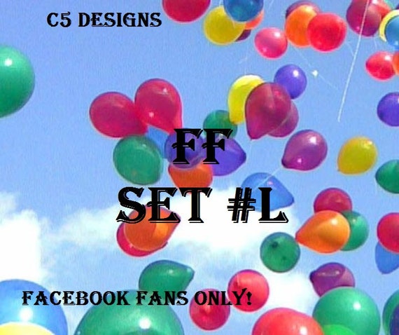 ITH Digital Embroidery Design C5ED FF #L Facebook Group Fans