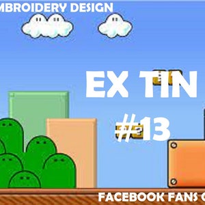 ITH Digital Embroidery Design - EX Tin #13 - Facebook Group Members ONLY