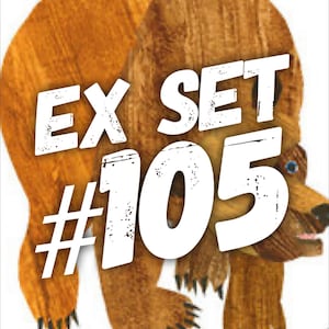 Motif de broderie numérique ITH - Set exclusif #105