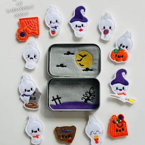 ITH Digitale Stickdatei - Geister Box Set - Felties - Halloween