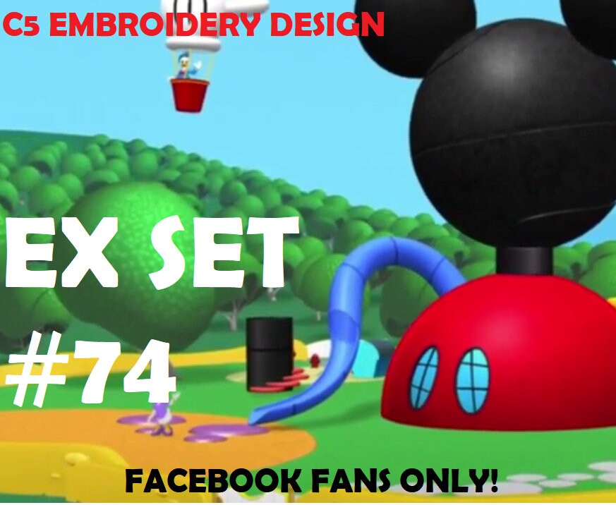 ITH Digital Embroidery Design - Exclusive Set #74 - Facebook Group Me…
