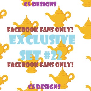 ITH Digital Embroidery Design - Exclusive Set #22 - Facebook Group Members ONLY