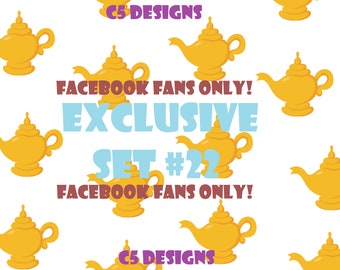 ITH Digital Embroidery Design - Exclusive Set #22 - Facebook Group Members ONLY