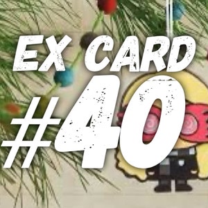 ITH Digital Embroidery Design - EX CARD #40 - Cerceaux 4X4 et plus grands - Téléchargement instantané numérique - Noël