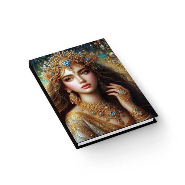 Legends Freya Goddess,Let Magic Fill Your Pages- Journal- 128 Ruled Line pages ( 64 sheets).