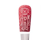Labrador Dog Spoon, Dog Lover Gift, Animal Spoon, Enamel Spoon, Sugar Spoon, Hand Drawn Spoon, Coffee Spoon, Sister Gift Ideas, Pie Fork