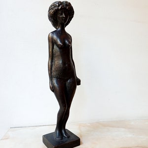 Realistic sculpture,Bronze sculpture,Bronze statue ,Limited edition,Sulpture of beautiful woman, Biblical Eve