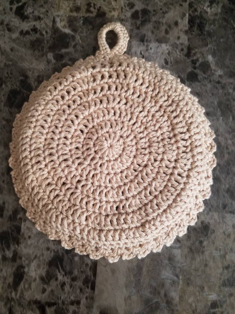 ADashofExcitement Pecan Pie Potholder
