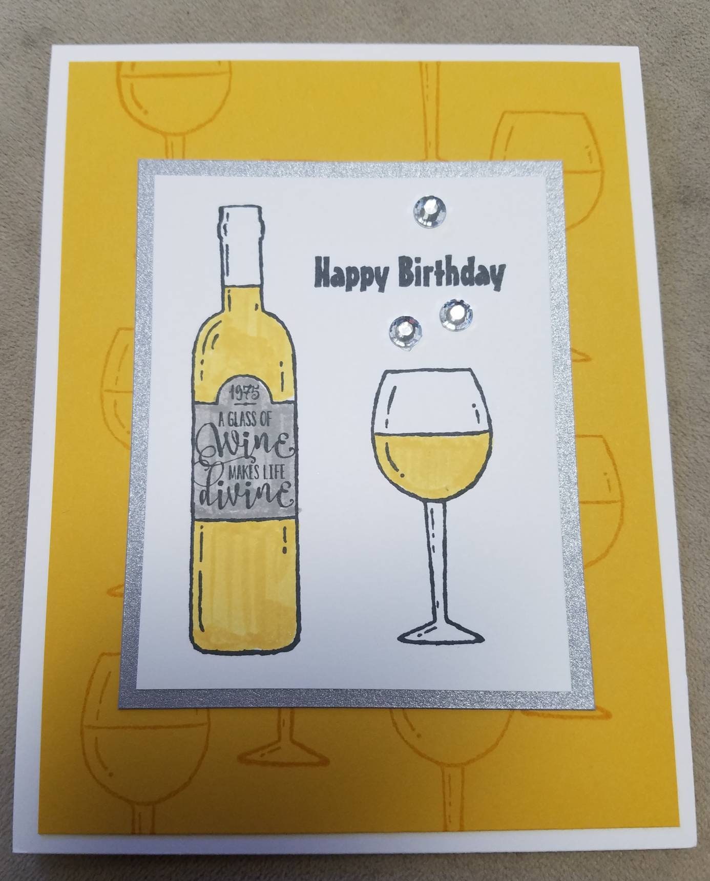 Bouteille De Vin Personnalisée Label | Vin Personnalisé