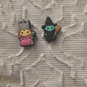 Witch Knitting Needle Stoppers - Silicone Needle Protectors (Set of 2)