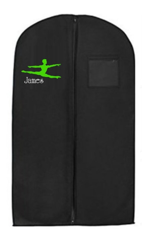 personalized dance garment bags