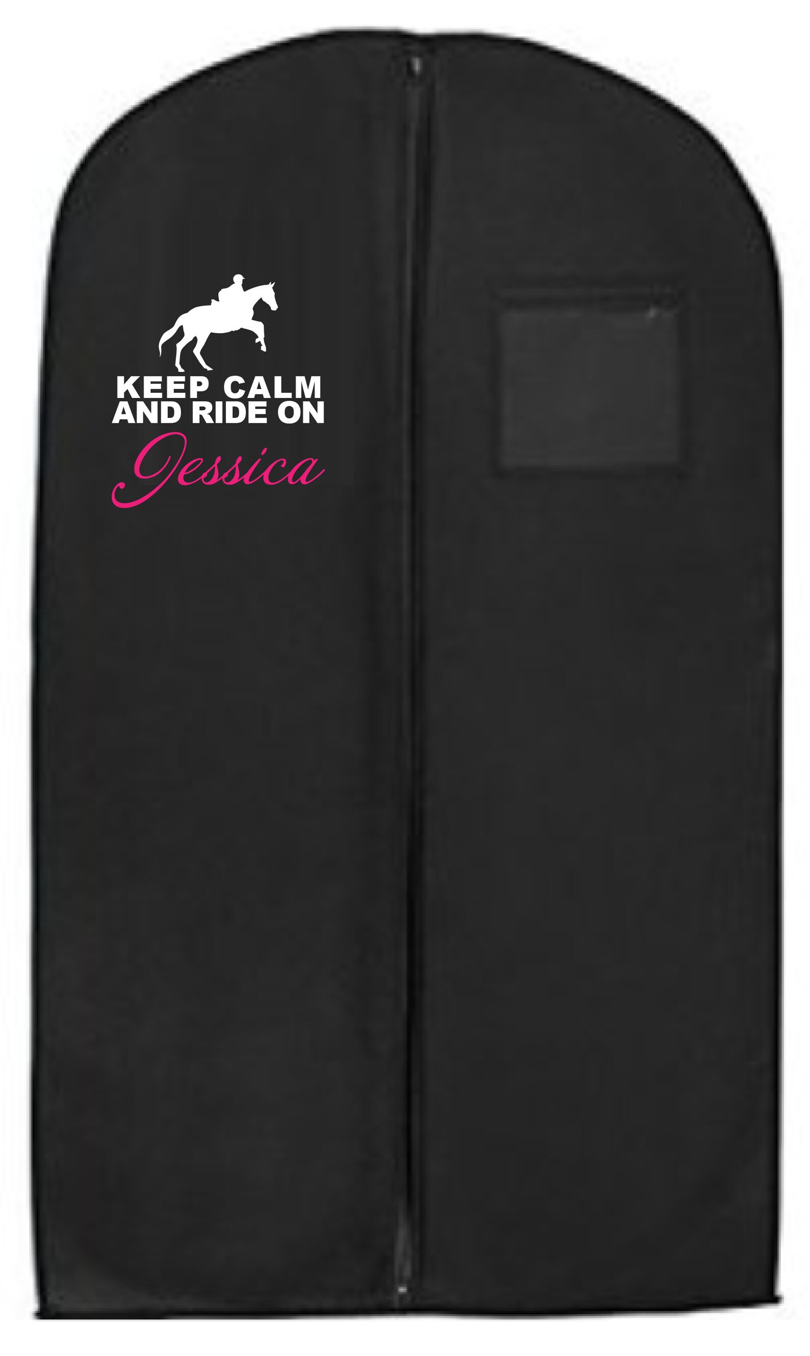 GARMENT BAG CUSTOM Horse Riding Show Personalized Horse Back Etsy