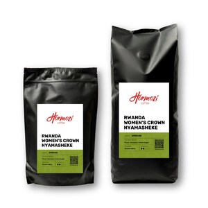 Freshly Roasted Coffee | Rwanda Women's Crown Nyamasheke | Smooth 100% Arabica Ground Coffee Beans UK Made | Plum, Caramel, Cane Sugar