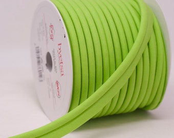 18mm Wide Green Flanged Piping Trim, Piping Cord